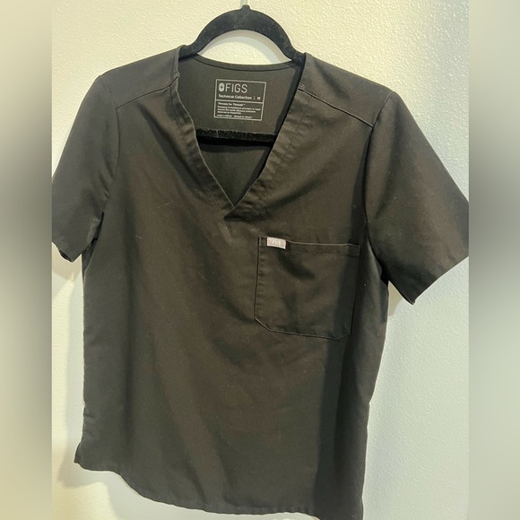 Figs scrub top- black - size medium - Picture 2 of 4